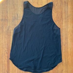 Lululemon Sculpt tank black sz 10